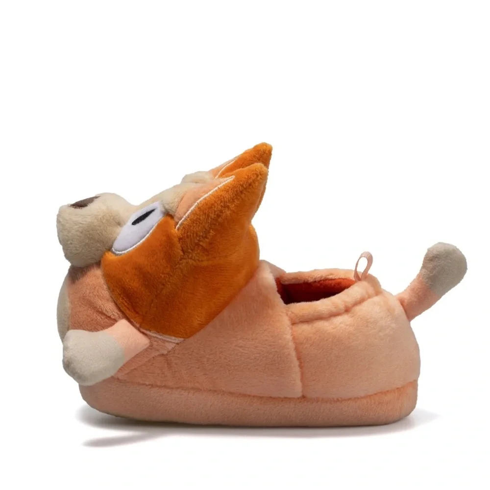 Bluey Toddler 3D Characters Slippers Size 9-10